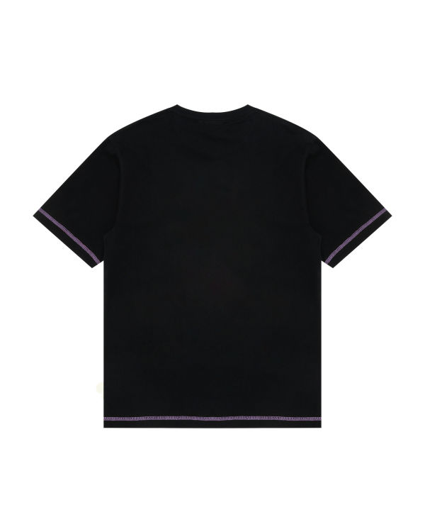 Bape Milo box logo print Tricko Panske Čierne | SK-5340