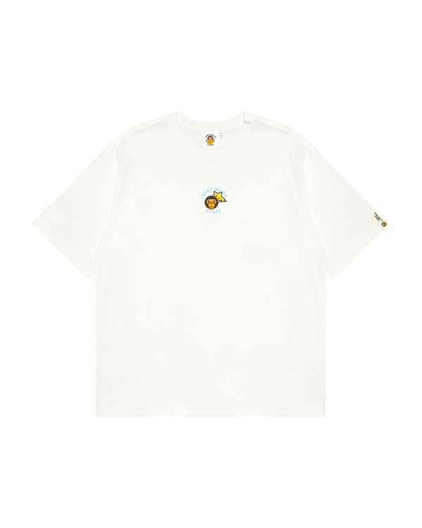 Bape Milo boxy fit Tricko Damske Biele | SK-0539