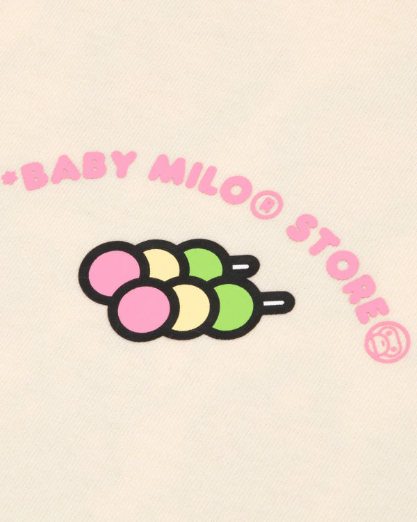 Bape Milo boxy fit Tricko Damske Biele | SK-5942