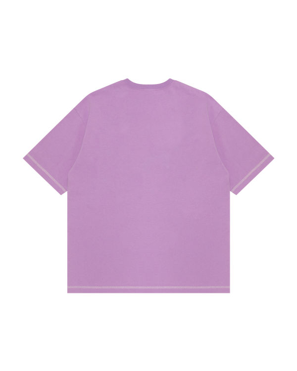 Bape Milo boxy fit Tricko Damske Nachový | SK-7430
