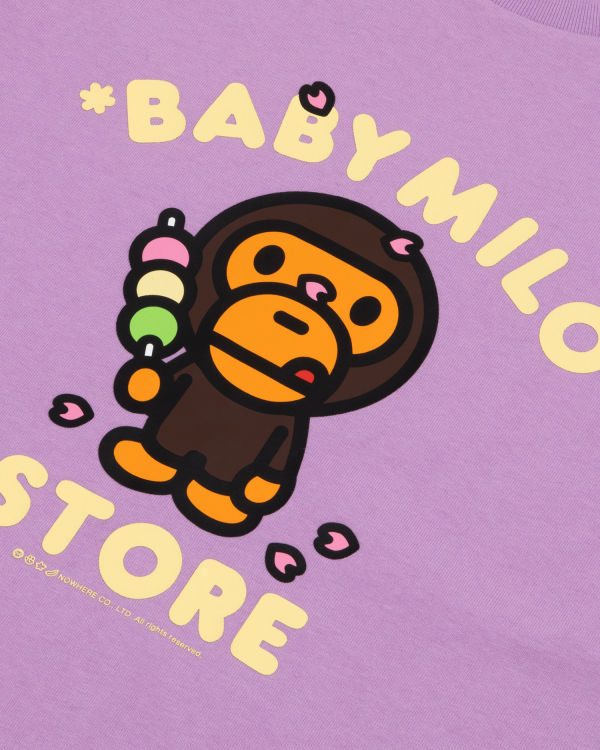 Bape Milo boxy fit Tricko Damske Nachový | SK-7430