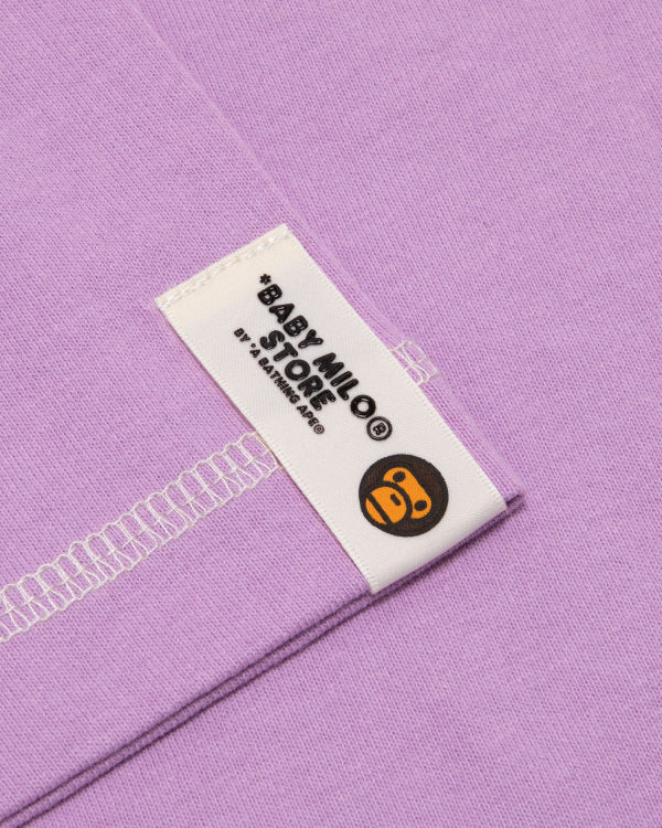 Bape Milo boxy fit Tricko Damske Nachový | SK-7430
