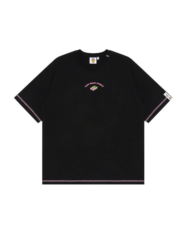 Bape Milo boxy fit Tricko Damske Čierne | SK-5362