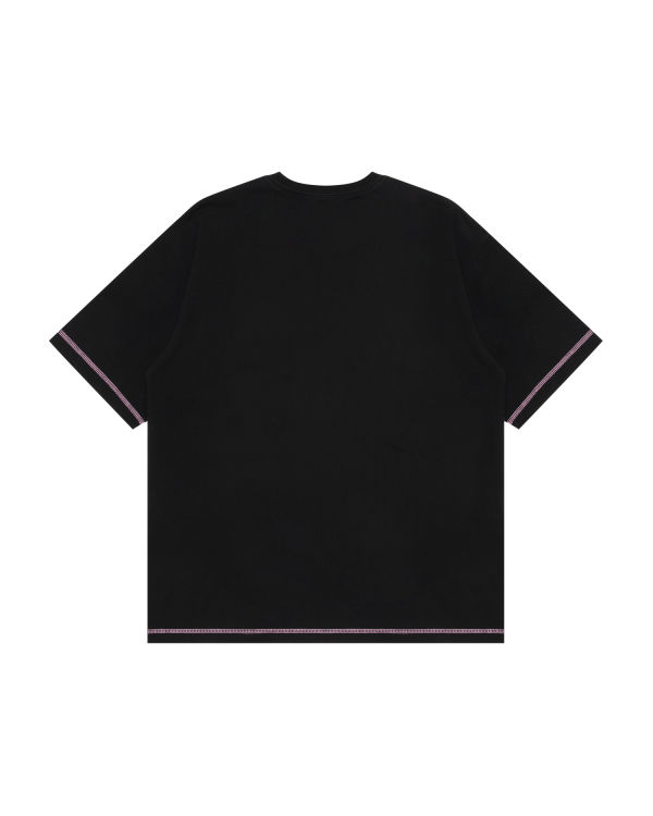 Bape Milo boxy fit Tricko Damske Čierne | SK-5397