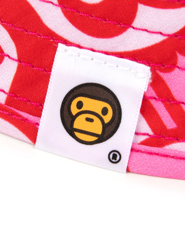 Bape Milo bucket Klobuky Panske Nachový | SK-8602