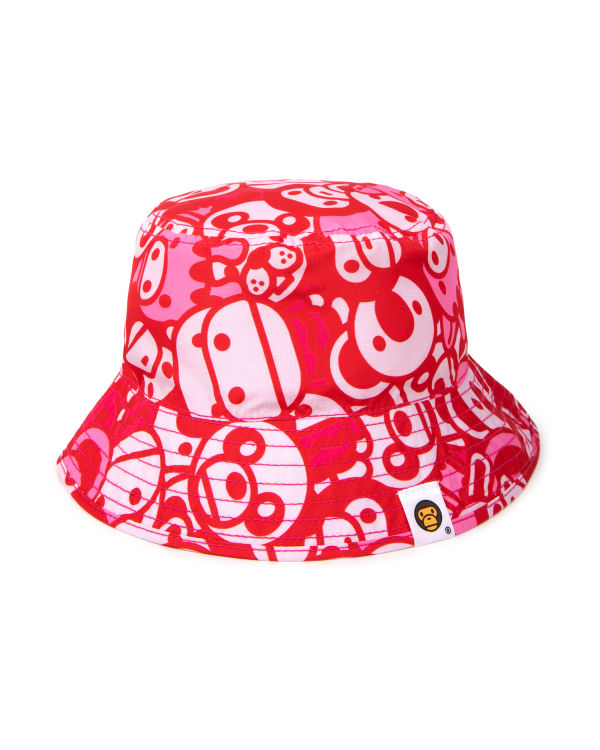 Bape Milo bucket Klobuky Panske Nachový | SK-8602