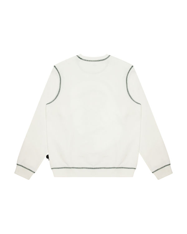 Bape Milo crew neck Mikiny Damske Biele | SK-2791
