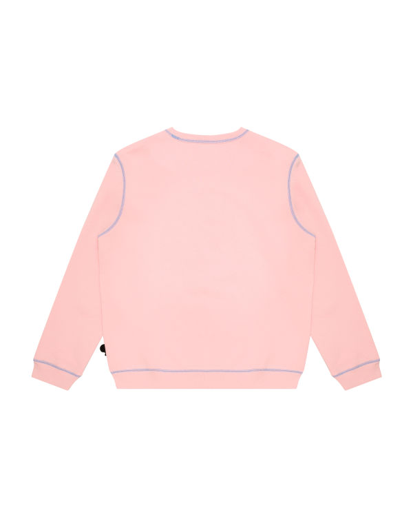 Bape Milo crew neck Mikiny Damske Ruzove | SK-6478