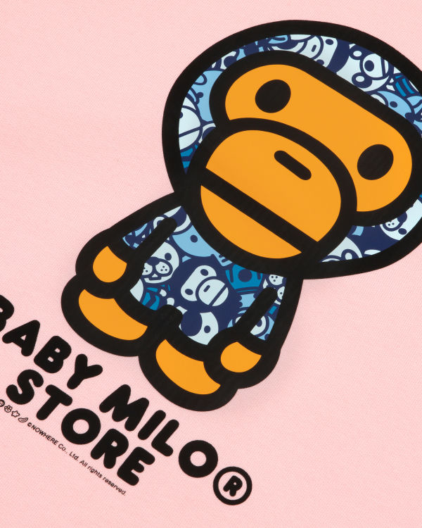Bape Milo crew neck Mikiny Damske Ruzove | SK-6478