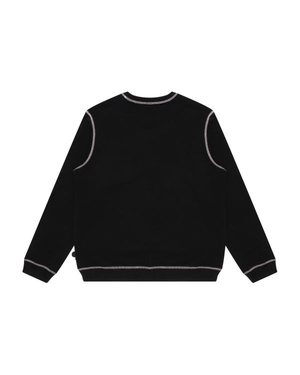 Bape Milo crew neck Mikiny Damske Čierne | SK-1823