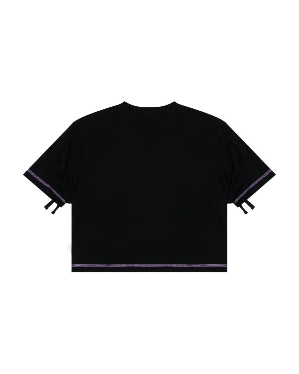 Bape Milo cropped fit Tricko Damske Čierne | SK-2604