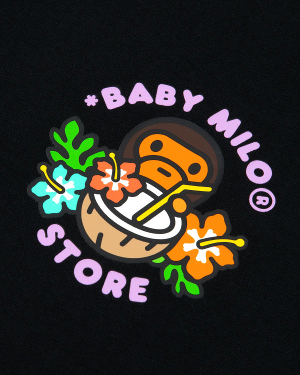 Bape Milo cropped fit Tricko Damske Čierne | SK-2604