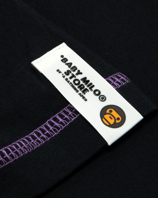 Bape Milo cropped fit Tricko Damske Čierne | SK-2604