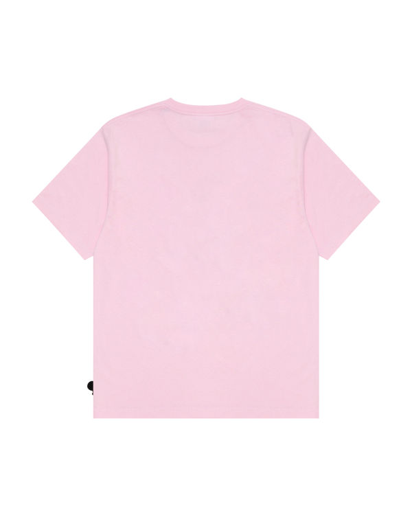 Bape Milo graphic Tricko Damske Ruzove | SK-2801