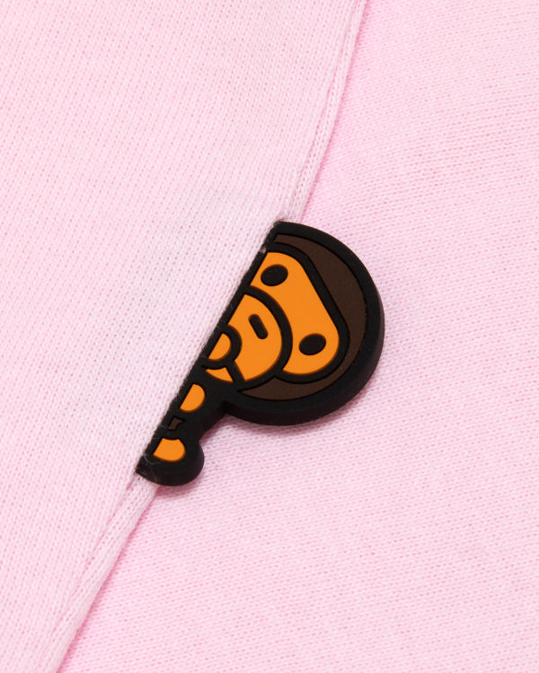 Bape Milo graphic Tricko Damske Ruzove | SK-2801