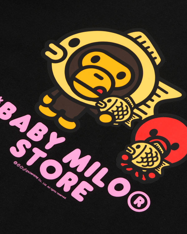 Bape Milo graphic Tricko Damske Čierne | SK-7315