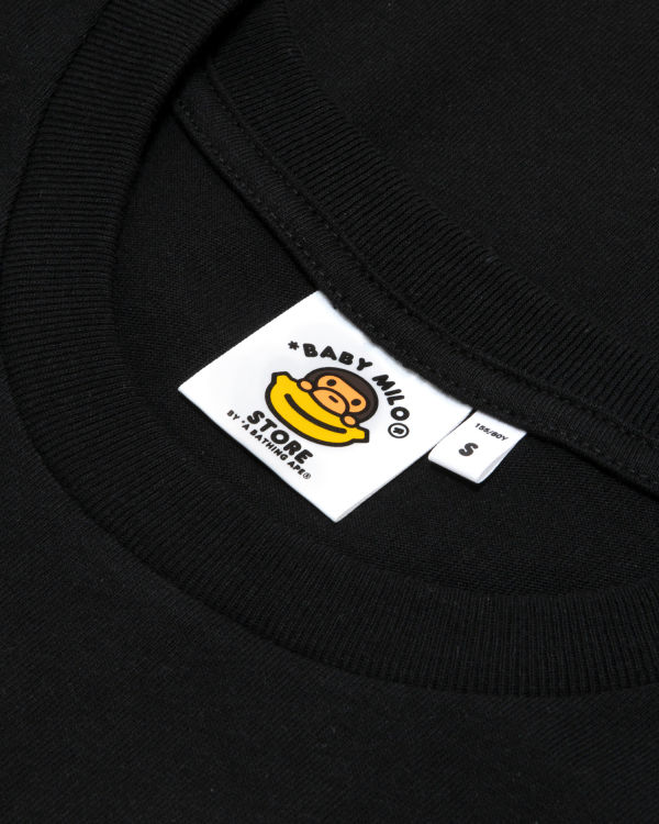 Bape Milo graphic Tricko Damske Čierne | SK-7315