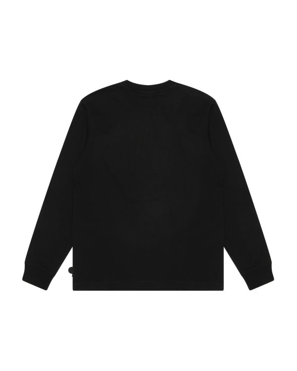 Bape Milo graphic long sleeve Tricko Damske Čierne | SK-3216