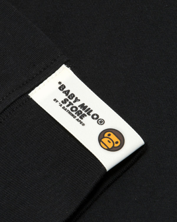 Bape Milo graphic long sleeve Tricko Damske Čierne | SK-3216
