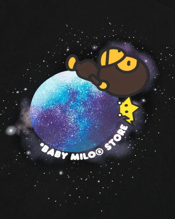 Bape Milo graphic long sleeve Tricko Damske Čierne | SK-3216