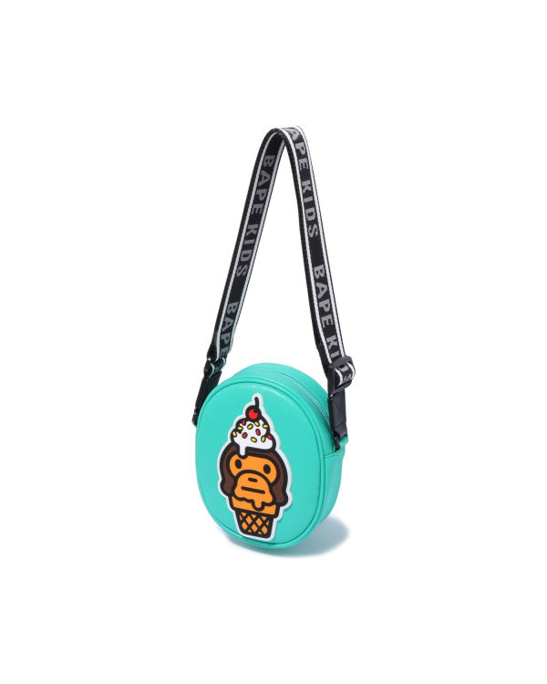 Bape Milo ice cream Taška Cez Rameno Detske Mätové | SK-7596