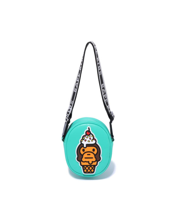 Bape Milo ice cream Taška Cez Rameno Detske Mätové | SK-7596