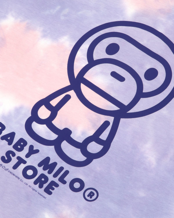 Bape Milo long sleeve Tricko Damske Nachový | SK-7164