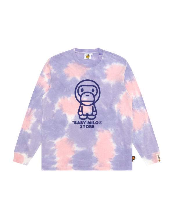 Bape Milo long sleeve Tricko Damske Nachový | SK-7164