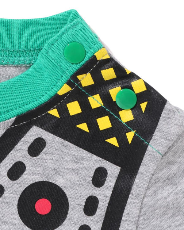 Bape Milo print Body Detske Siva | SK-7603