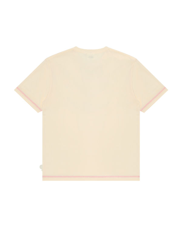 Bape Milo print Tricko Panske Krém | SK-4512