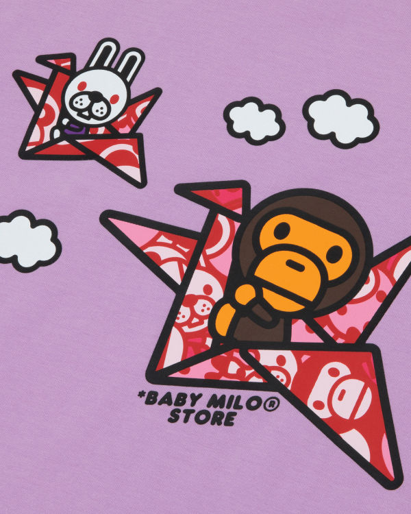 Bape Milo print Tricko Panske Nachový | SK-6158