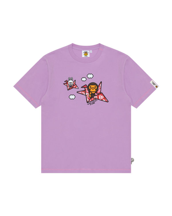 Bape Milo print Tricko Panske Nachový | SK-6158