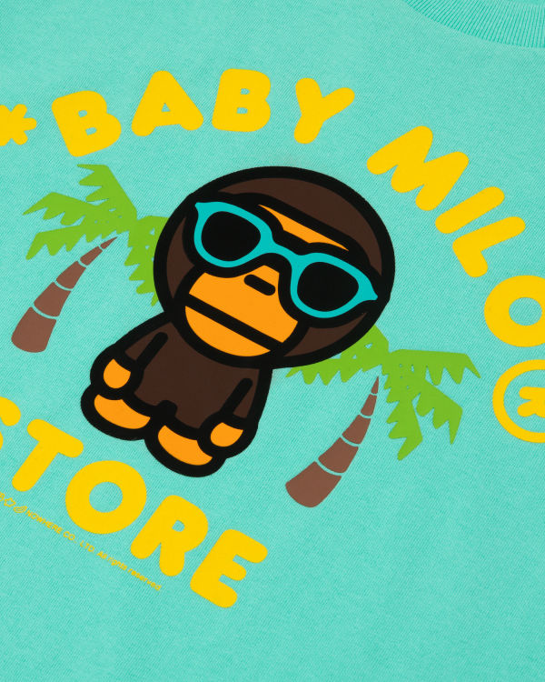 Bape Milo printed Tricko Damske Mätové | SK-0893