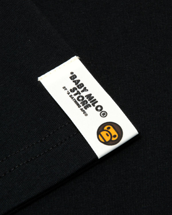Bape Milo slim fit Tricko Damske Čierne | SK-1579