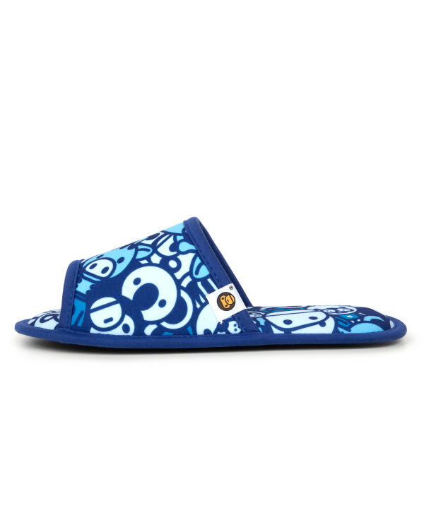Bape Milo slippers Zabky Damske Modre | SK-5940