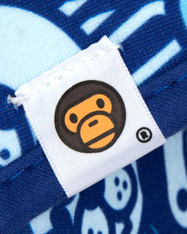 Bape Milo slippers Zabky Damske Modre | SK-5940