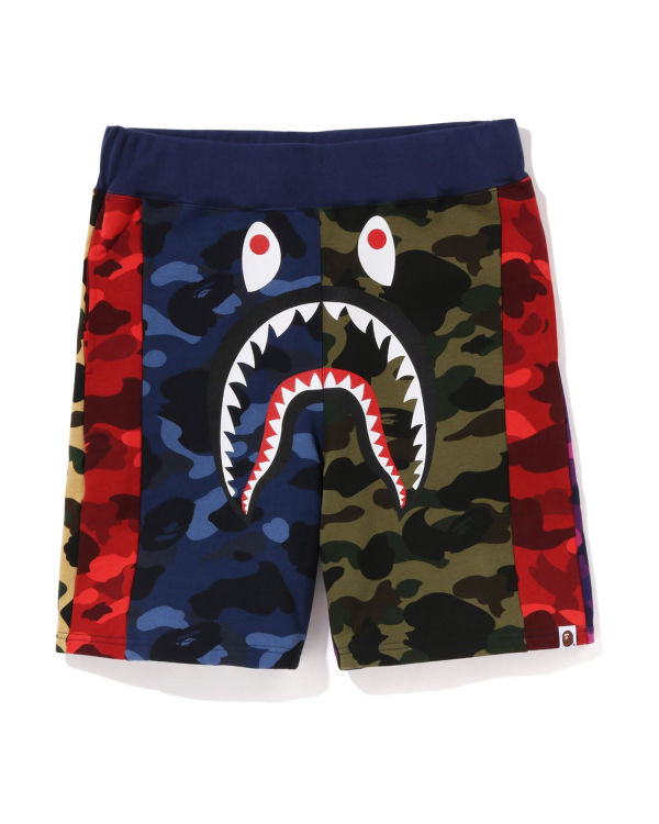 Bape Mix Camo Crazy Sortky Panske Viacfarebný | SK-6029