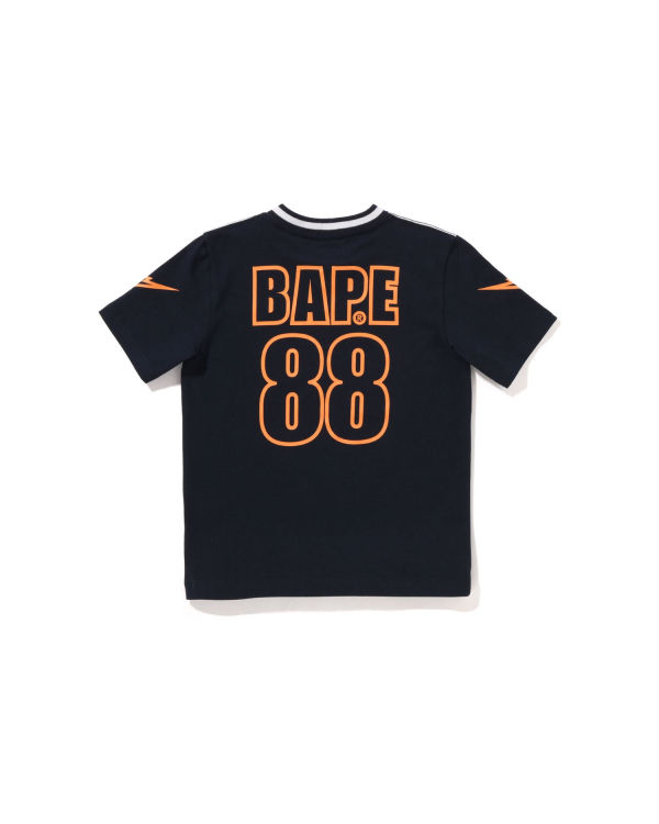 Bape Moonface Football Tricko Detske Námornícka Modrá Modre | SK-3928