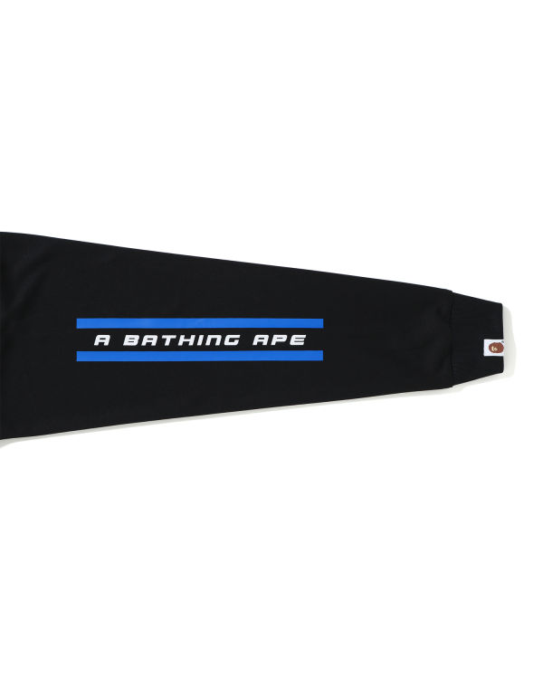 Bape Motor Športové Tricko Panske Čierne | SK-8715