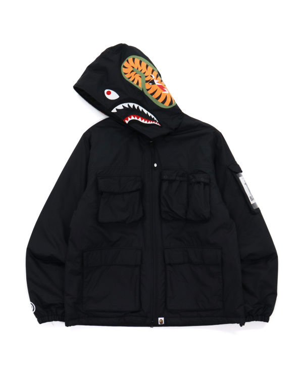 Bape Mulit Pocket Shark Bundy Panske Čierne | SK-8736