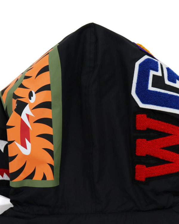 Bape Mulit Pocket Shark Bundy Panske Čierne | SK-8736