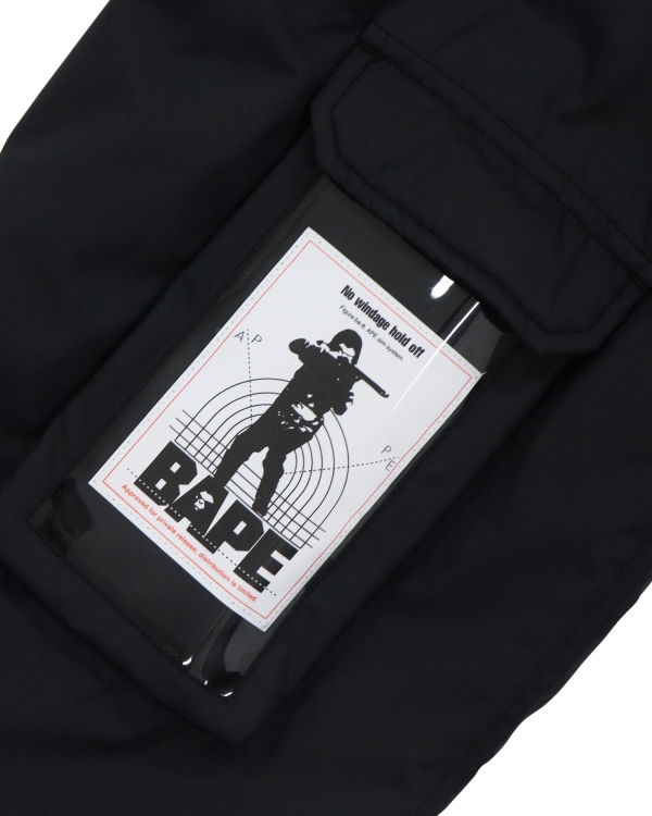 Bape Mulit Pocket Shark Bundy Panske Čierne | SK-8736