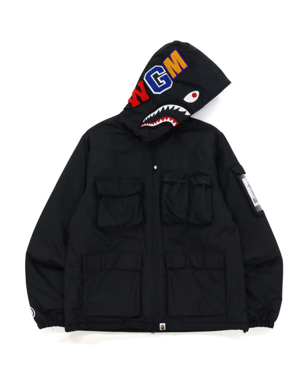 Bape Mulit Pocket Shark Bundy Panske Čierne | SK-8736