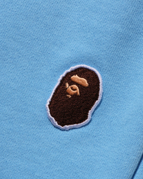 Bape Multi Fonts JR Tepláky Detske Modre | SK-8593