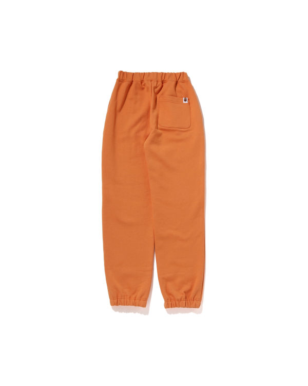 Bape Multi Fonts JR Tepláky Detske Oranžové | SK-6805