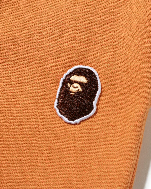 Bape Multi Fonts Tepláky Detske Oranžové | SK-4629