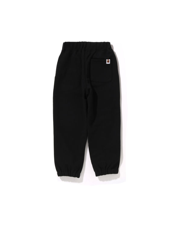 Bape Multi Fonts Tepláky Detske Čierne | SK-7905