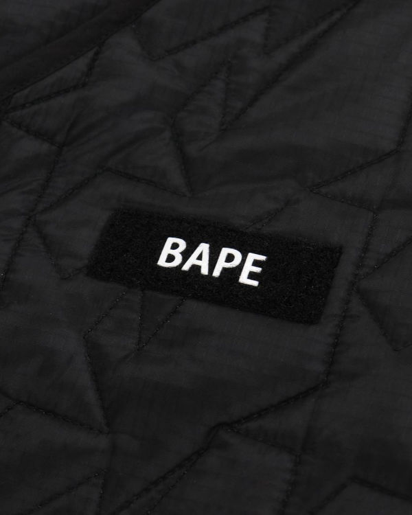 Bape Multi Patch STA Prešívané Bundy Detske Čierne | SK-1629