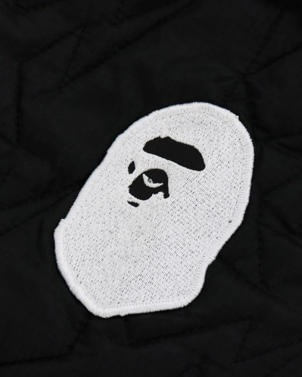 Bape Multi Patch STA Prešívané Bundy Detske Čierne | SK-1629