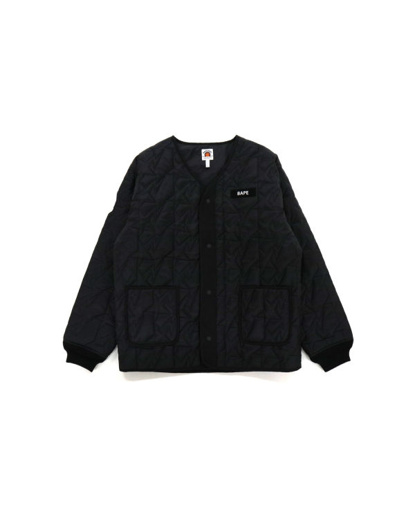 Bape Multi Patch STA Prešívané Bundy Detske Čierne | SK-1629